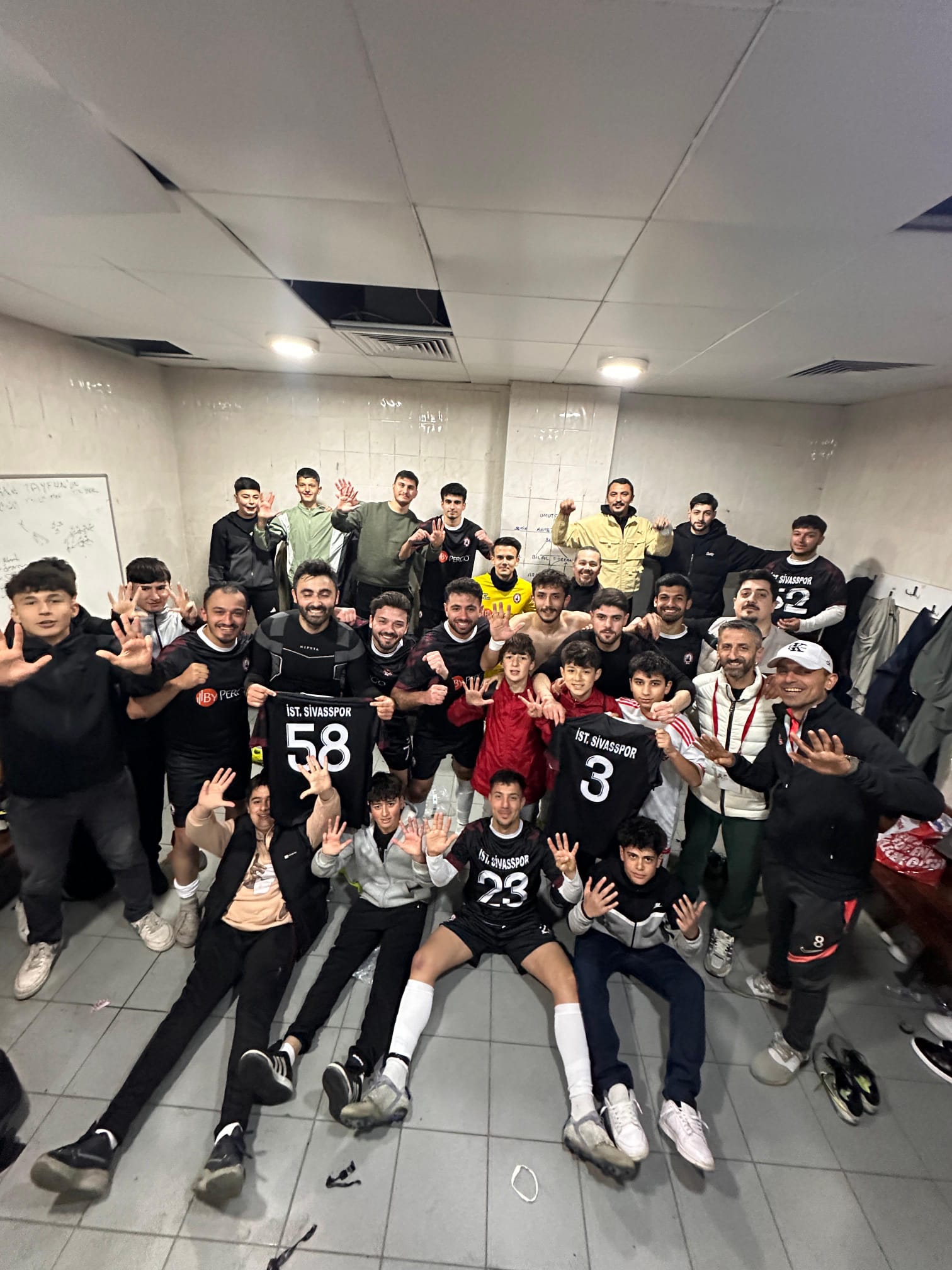 Hafta sonu lig maçı